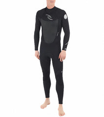 Rip Curl Men's Dawn Patrol Back Zip 3/2 Wetsuit