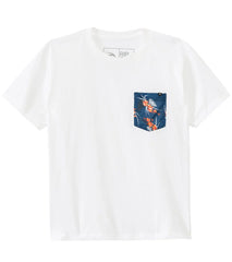 Rip Curl Boys' Rerum Pocket S/S Tee (8yrs-14yrs)