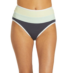 Rip Curl Women's Heat Wave Good High Waist Bikini Bottom