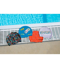 Sporti x Shaine Casas Arcade Party Silicone Swim Cap