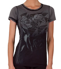 Rip Curl Girls' Fruition Fadeout S/S T Shirt