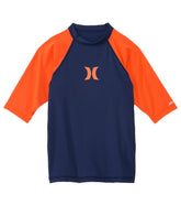 Hurley Boys' One & Only S/S Rashguard