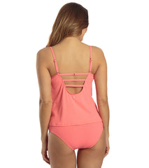 Next by Athena Women's Groove Tri Tankini Top