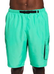 Nike Men's 20" Belted Packable Swim Trunks
