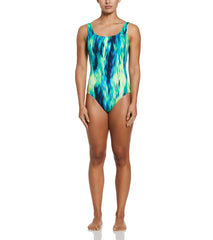 Nike Women's Blur U Back One Piece Swimsuit