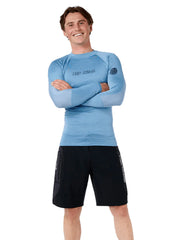 Rip Curl Men's Dawn Patrol UPF Long Sleeve Rash Guard