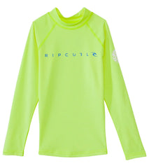 Rip Curl Boys' Dawn Patrol Long Sleeve Rash Guard