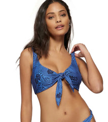 O'Neill Women's Winter Waves Mavericks Bikini Top