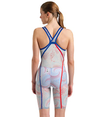Arena Women's Powerskin Fireflow Carbon Glide SL LE Closed Back Tech Suit Swimsuit