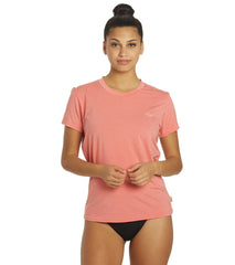 O'Neill Women's Blueprint UV Short Sleeve Sun Shirt