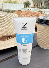 Zealios Skin Care Sport Performance SPF 45 Sunscreen Original