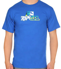 Rip Curl Men's Changing Lanes S/S T-Shirt