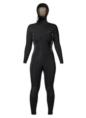 Xcel Women's 5/4mm Axis Hooded Chest Zip Full Wetsuit