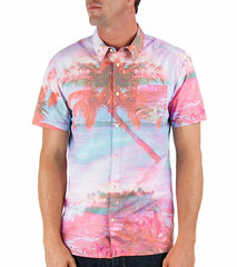 Rip Curl Men's Tropicassette S/S Shirt