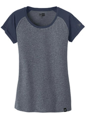 New Era Ladies Heritage Blend Varsity Tee