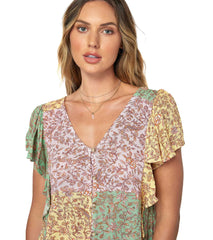 O'Neill Women's Maggy Floral Top