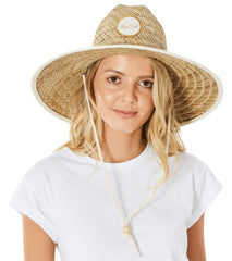 Rip Curl Women's Script Straw Sun Hat