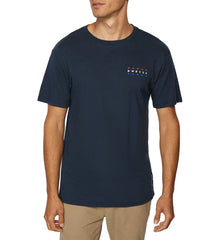 O'Neill Men's Uncle Shaka Short Sleeve Tee