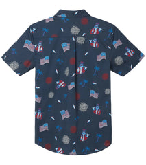 O'Neill Boy's Capitol Chill Button Up Shirt (Big Kid)