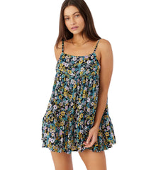 O'Neill Women's Rilee Printed Cover Up Dress