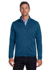 Port Authority Men's Sweater Fleece Jacket