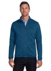 Port Authority Men's Sweater Fleece Jacket
