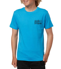 O'Neill Boy's Pancho Short Sleeve Shirt (Big Kid)
