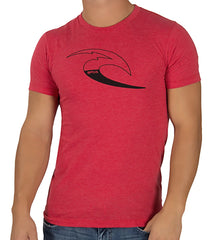Rip Curl Guys' Balanced Heather S/S T-Shirt