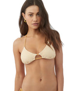 O'Neill Women's Diya Stripe Madrid Bikini Top