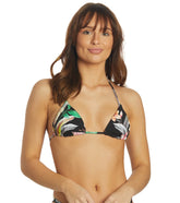 Hurley Women's Flora Reversible Itsy Bitsy Bikini Top