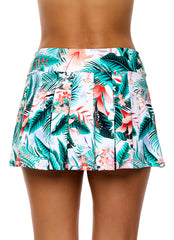 Next by Athena Women's Native Fawna Courtside Swim Skort
