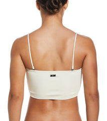 Nike Women's Essential Bandeau Midkini Top