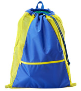 Sporti Premium Color Block Mesh Backpack