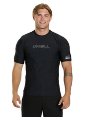 O'Neill Men's Basic Skins Short Sleeve Rash Tee