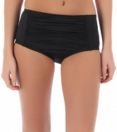 Hurley Women's Royal High Waist Bikini Bottom