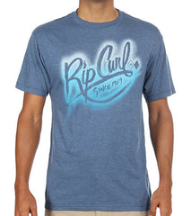 Rip Curl Guys' Spray Can Heather S/S T-Shirt