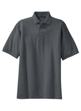 Port Authority Men's Heavyweight Cotton Pique Polo