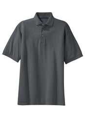 Port Authority Men's Heavyweight Cotton Pique Polo