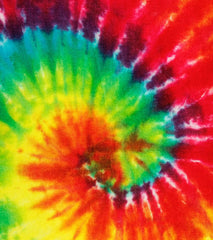 Royal Comfort Terry Velour Tie Dye Beach Towel 30" x 60"