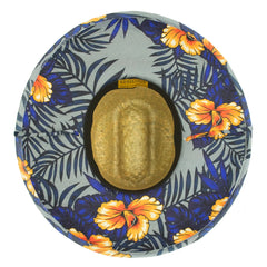 Peter Grimm Kenny Blue Leaf Lifeguard Hat