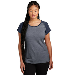 New Era Ladies Heritage Blend Varsity Tee