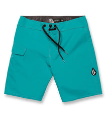 Volcom Boys' 16" Lido Solid Mod Board Shorts (Big Kid)