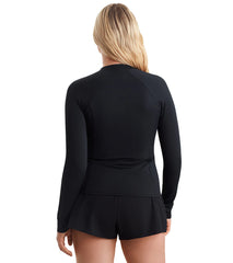 Shape Solver SPORT Women's Solids Sunshirt