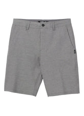 O'Neill Men's 21" Reserve Light Check Hybrid Shorts