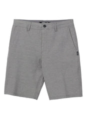 O'Neill Men's 21" Reserve Light Check Hybrid Shorts