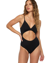 O'Neill Women's Saltwater Solids Hanalei One Piece Swimsuit