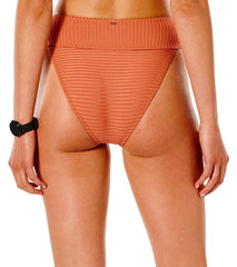 Rip Curl Women's Premium Surf Hi Waist Bikini Bottom
