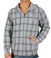 Hurley Guys' Puerto Rico Sherpa Zip Up Hoodie