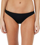Hurley Swim One & Only Solid Tab Side Bottom