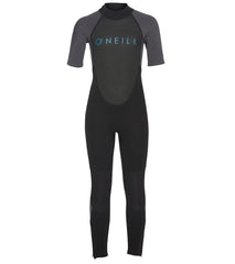 O'Neill Youth Reactor 2MM Back Zip Short Sleeve Fullsuit